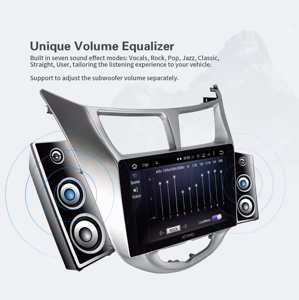 Cheap JOYING 10.1" 2 din Car radio for Hyundai Rena 2010-2015 octa 8core Android 8.1 car BT player gps navigation with 4G RAM 32G ROM 19