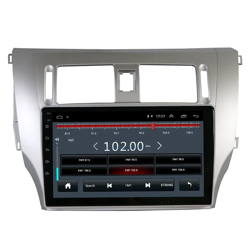 Excellent 9inch 2.5D Android8.1 Car Multimedia Player For Great Wall Voleex C30 2012 2013 2104 autoradio CAR DVD GPS Navigation Radio BT 2
