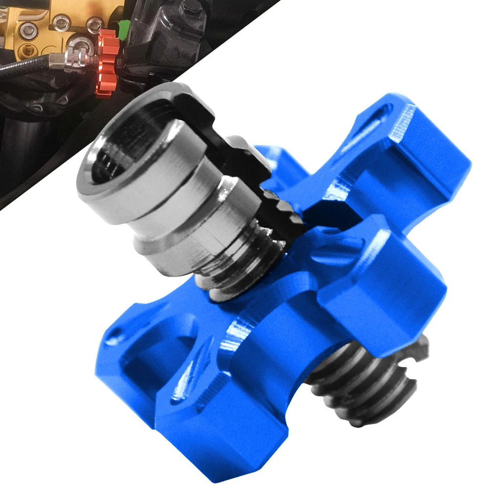 ЧПУ Муфта кабеля сцепления провода регулятора винт M8/M10 для SX EXC Husqvarna Suzuki RM RMZ Yamaha WR