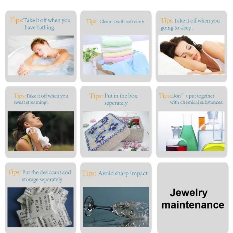 jewelry maitenance