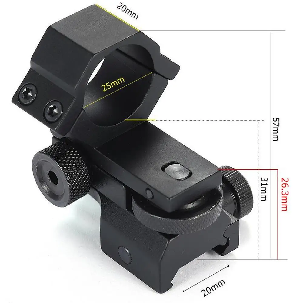 K3 scope mounts (3)