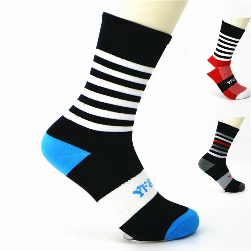 

2019 High Quality Professional Cycling Socks Men Women Road Bicycle Socks Outdoor Racing Breathable Basketball Football Socks