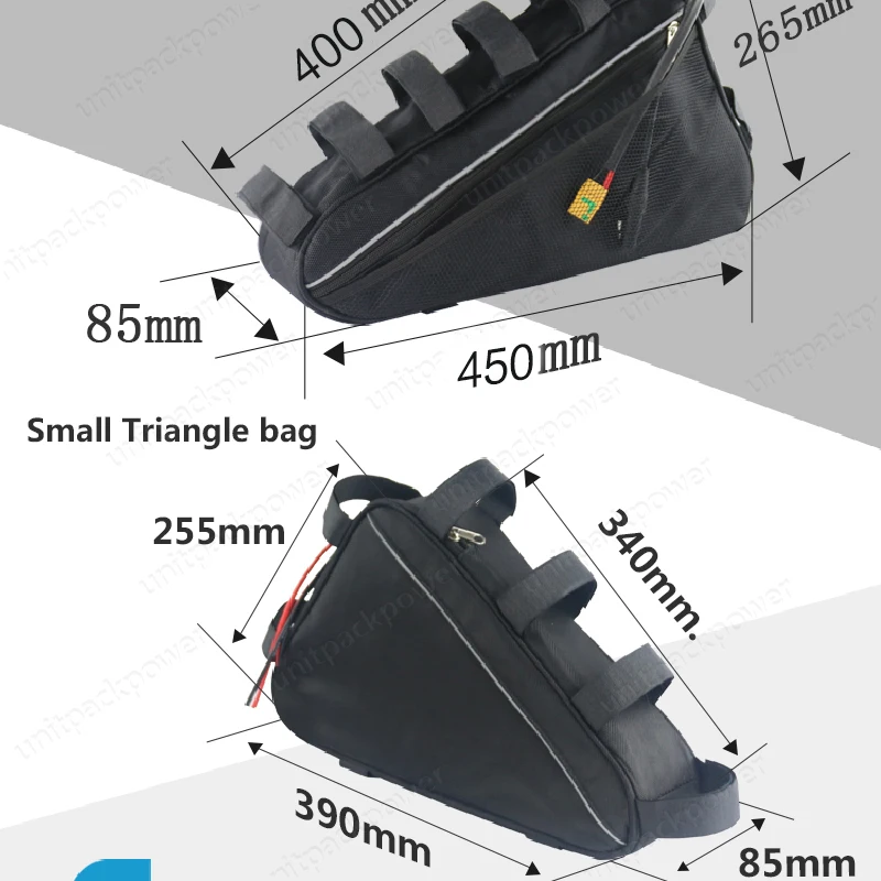 52V 20Ah 48V eBike комплект литий-ионный батарей 1800W 1000W 1500W электрический велосипед треугольная сумка батареи для центрального двигателя E-Bike
