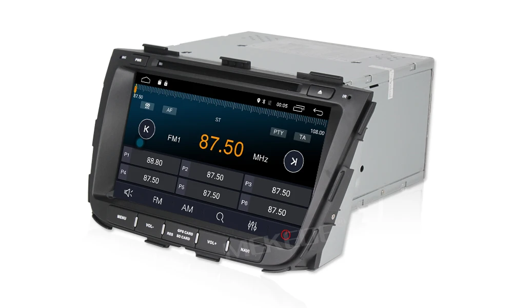 Sale Free shipping! Quad core pure android 7.1 system for kia Sorento 2013 2014 car gps navigation dvd player support radio BT WIFI 18
