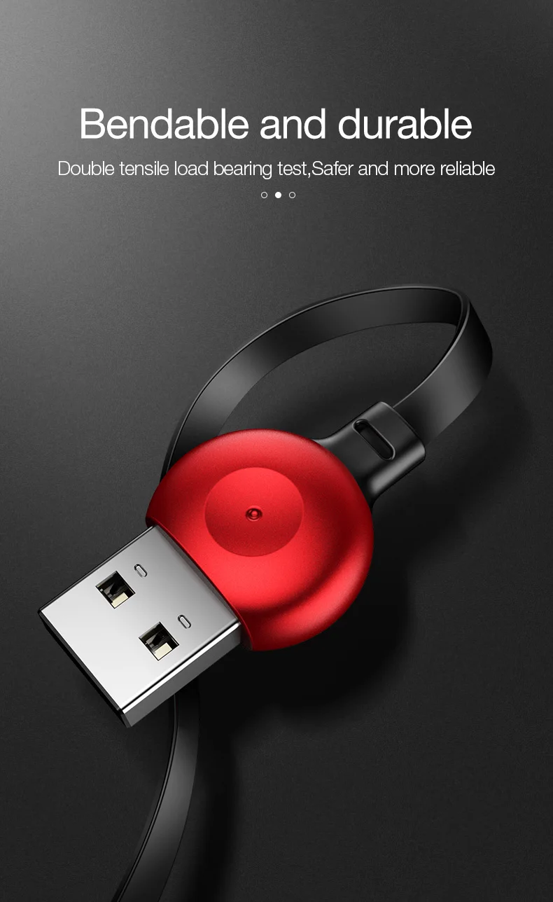 3 in 1 Retractable cable for iphone huawei xiaomi samsung   (13)