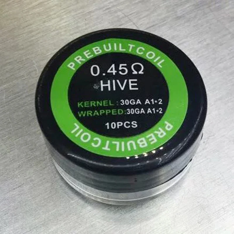 10 шт. катушечная проволочная катушка Nigel собранная скрученная Clapton Alien Hive Quad Fused