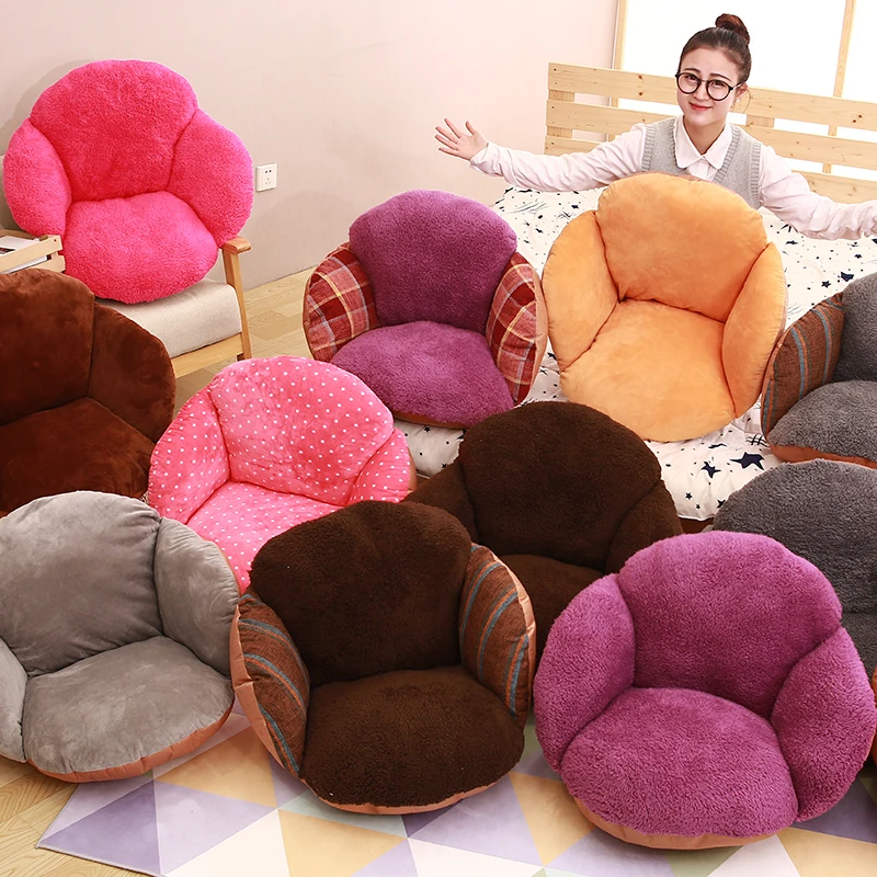 Большой размер, японский стиль, Подушка для стула, подарки на день рождения, новая плотная подушка для дивана, декор для офиса/школы, коврик для стула