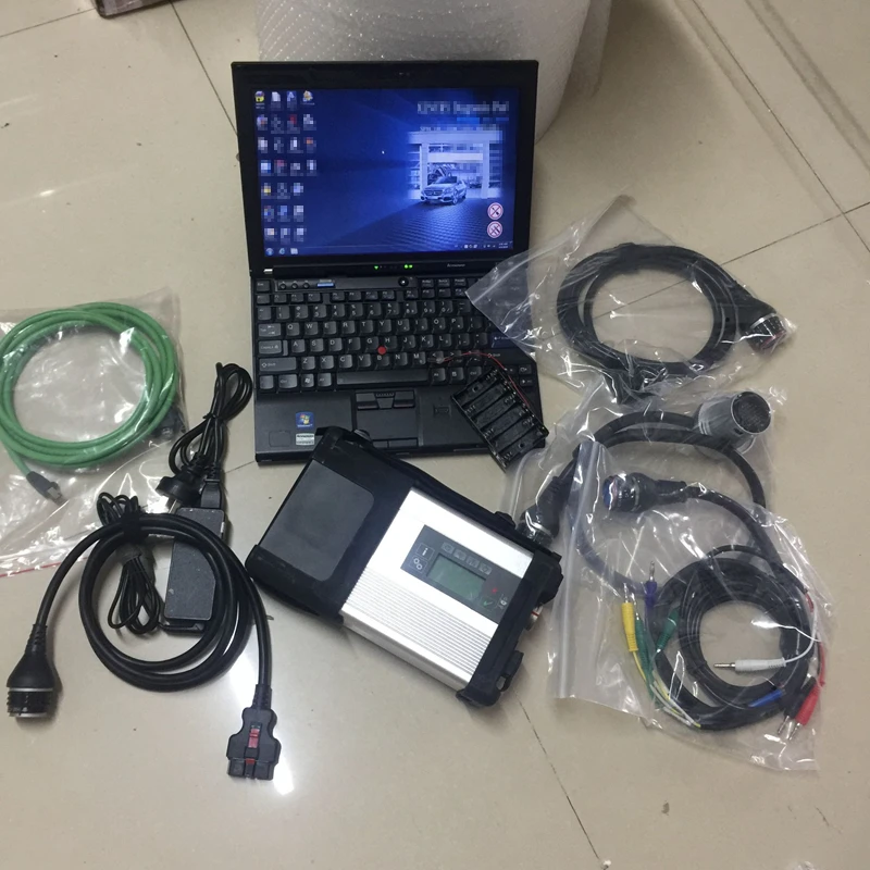 

MB Star C5 Sd multiplexer c5 with x201 i7 8g 360GB SSD 2019.09 Vediamo/D-AS/HHT For Auto Diagnostic tool Mercedes Star c5