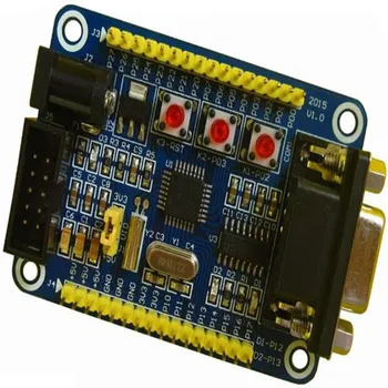 

C8051F410 learning board Development Core Experiment board C8051F410 small system board