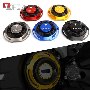 

Motorcycle CNC Aluminum Engine Guard Cover Protector Frame sliders For Yamaha Scooter Tmax 530 sx/dx 2017-2018