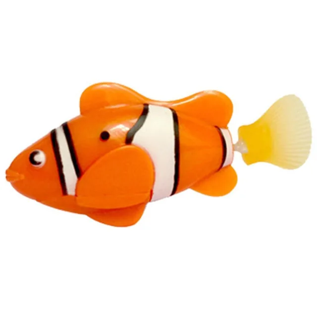 Water Activated LED Swimming Fish Toy