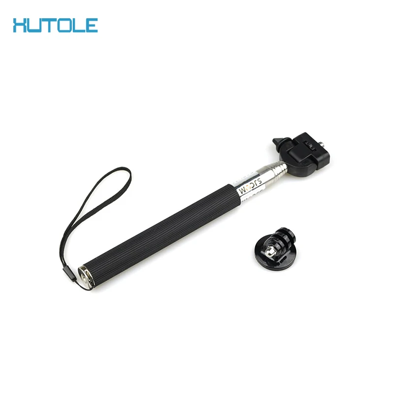Portable Selfie Stick Pole &amp Monopod Tripod Tripe Holder Bracket for Gopro Go Pro Hero 5 4 3 2 1 Xiaomi Xiomi Yi Accessories |