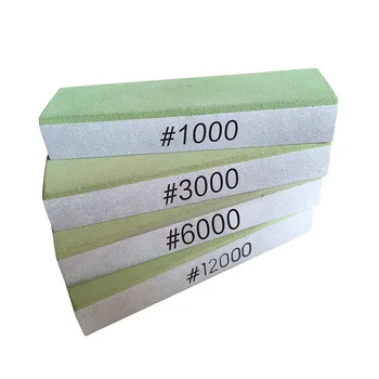 

ALLSOME 70*20*11mm Diamond and Resin Whetstone Kitchen Knife Sharpener Sharpen Tool Abrasive Tools Grit 1000# 3000# 6000# 12000#