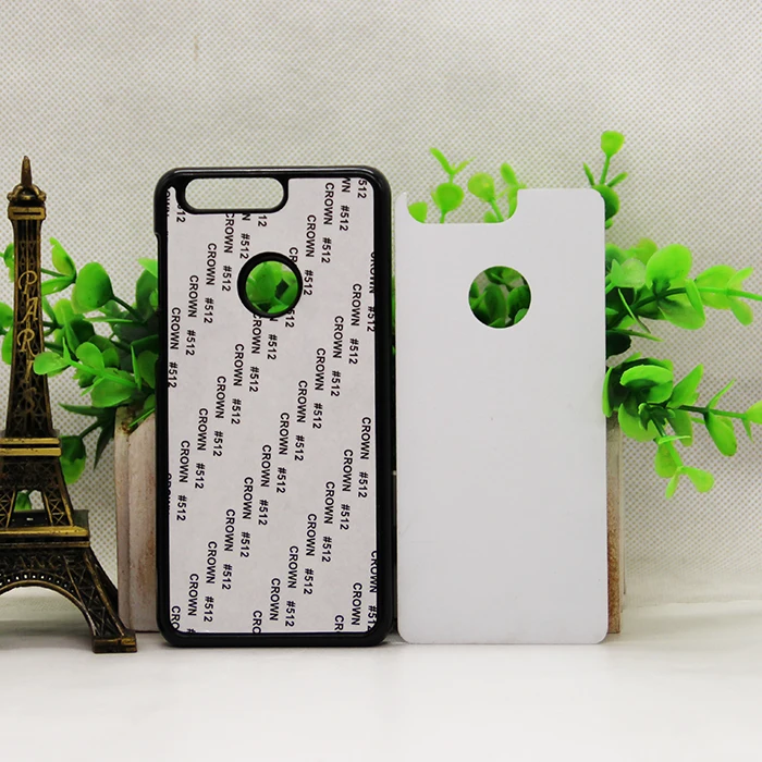 Wtsfwf DIY 2D Сублимация Жесткий ПК пустой чехол для Huawei Honor 8 с Алюминий вставки 10 шт./лот