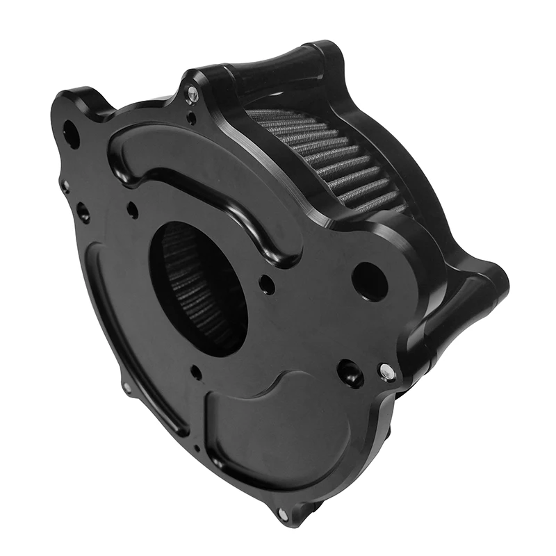 Воздушные фильтры мотоцикла очиститель Moto фильтр CNC ремесла для Harley Sportster Road King gliding Softtail Dyna Touring Street Glide
