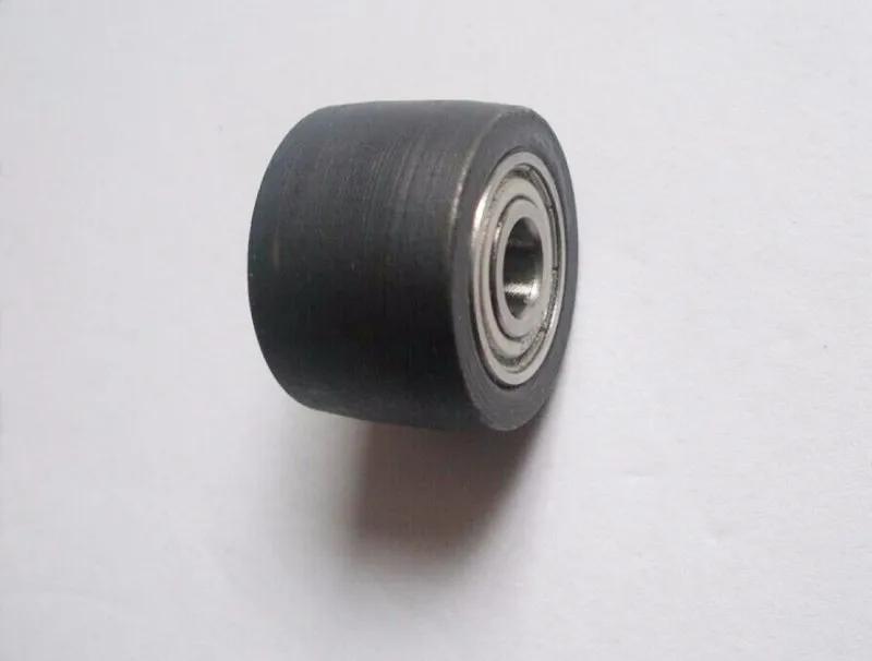 Front steel roller for 20x520mm air belt sander3