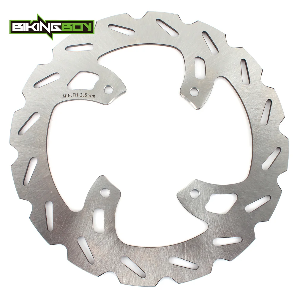 BIKINGBOY MX роторные колодки переднего тормозного диска для Honda CR 80 R RB 1996 2002 85 2003 2007 CRF
