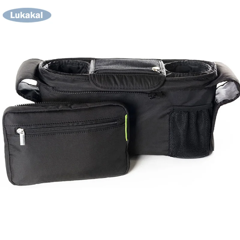 Sac organisateur poussette bébé panier suspendu Nappy rangement sacs à couches bébé pour accessoires poussette