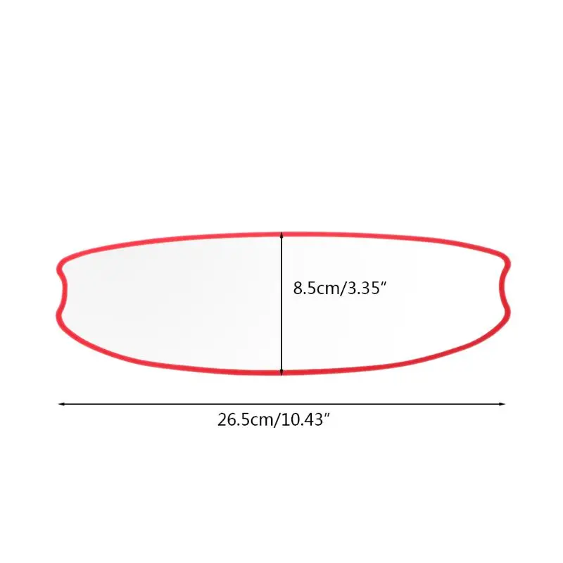 Противотуманный шлем универсальная линза пленка для козырек для мотоцикла защита от тумана мото гоночные аксессуары