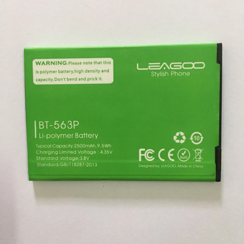 

Leagoo M5 PLUS Battery High Quality Original 2500mAh BT-563P Backup Battery Replacement For Leagoo M5 PLUS BT563P Smart Phone