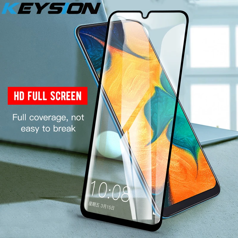 Защитное стекло KEYSION закаленное для Samsung Galaxy A50/A70/A40/A30/A20/A10/A20e/A80/A90/M40/M30/M20/A7