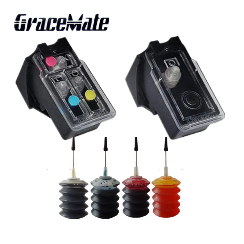 Refillable cartridge for canon PG 810 CL 811 pg810 xl cl811 xl PIXMA IP2770/IP2772/MP245/MP258