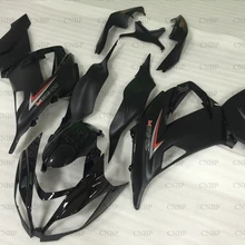 636 Zx-6r 2013- Пластик Подарочный комплект обтекателя для мотоцикла Кавасаки-ниндзя Zx-6r набор для всего тела 636 Zx-6r черный кузов