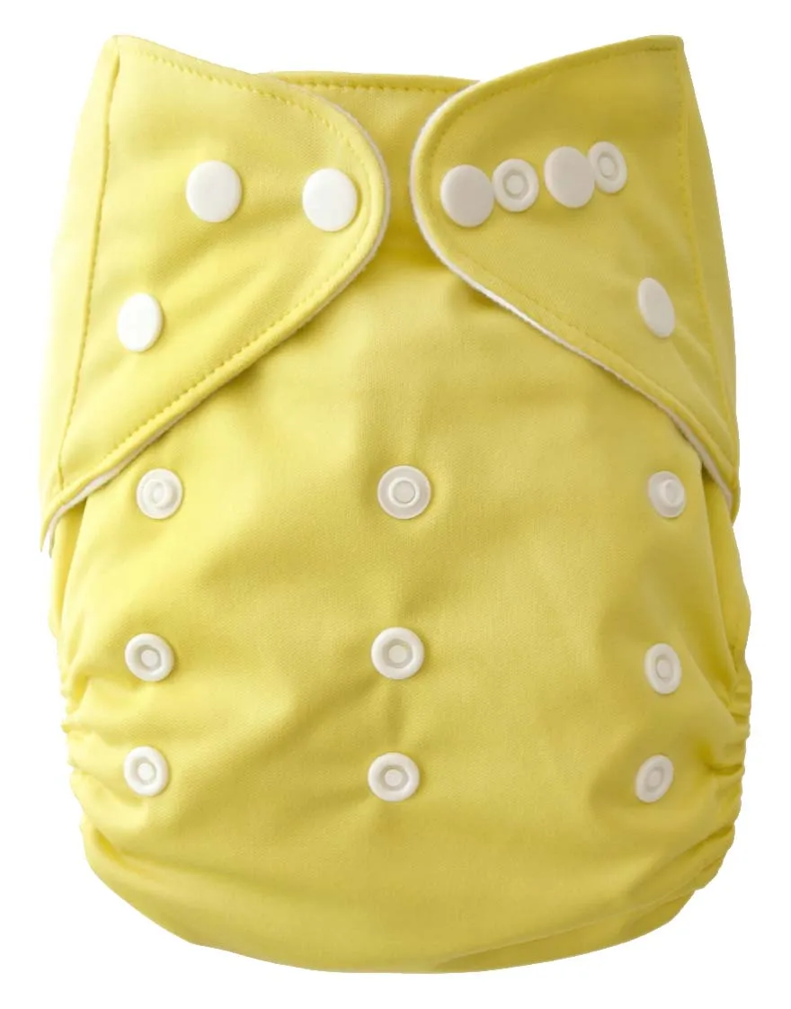 Reusable Baby Infant Nappy Cloth Diapers Soft Covers Baby Nappy Size