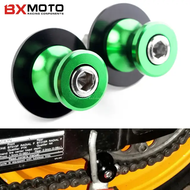 Boulons de carénage Kawasaki ZZR1200 2002-2005 ZX12 R ZX1200 en acier inoxydable