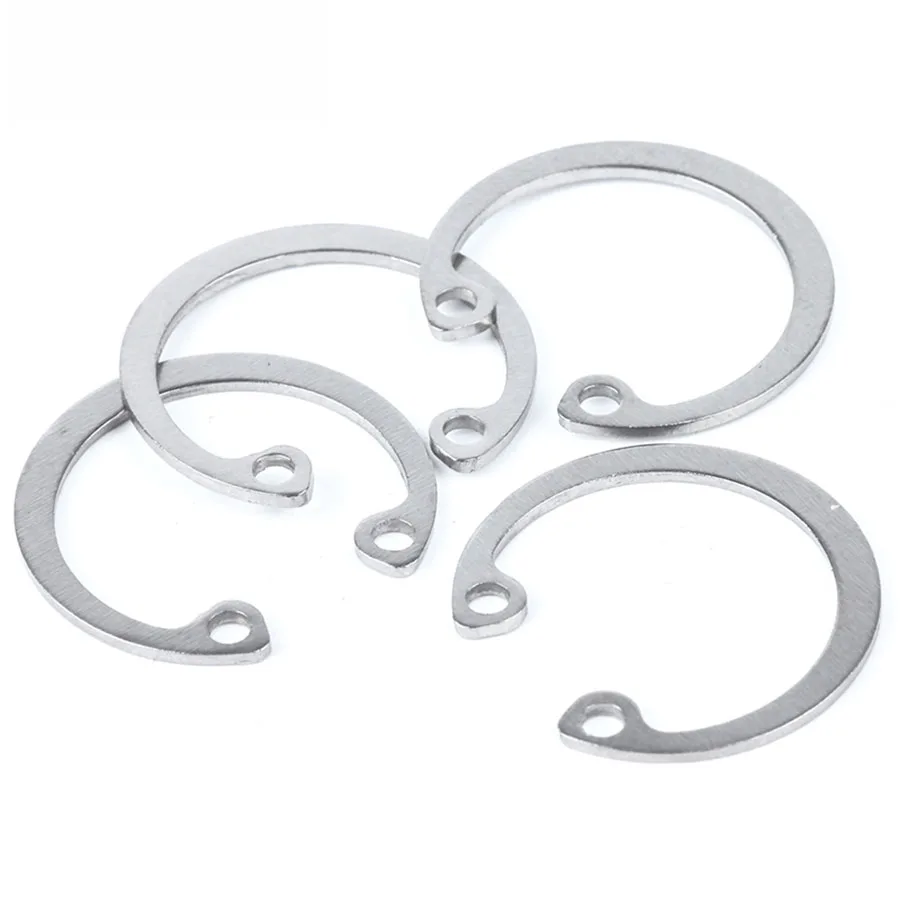 

3/10Pcs Circlips For A Hole Retaining Ring Bearing Hole Snap Ring 304 Stainless Steel Clamp Ring M8 M9 M10 M11 M12 M13-M75