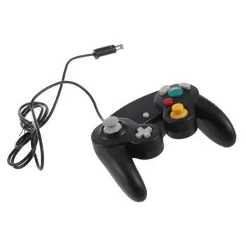 

Black Wired Controller for Nintendo Gamecube Console Handheld For NGC Gamepad Control