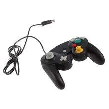 Black Wired Controller for Nintendo Gamecube Console Handheld For NGC Gamepad Control