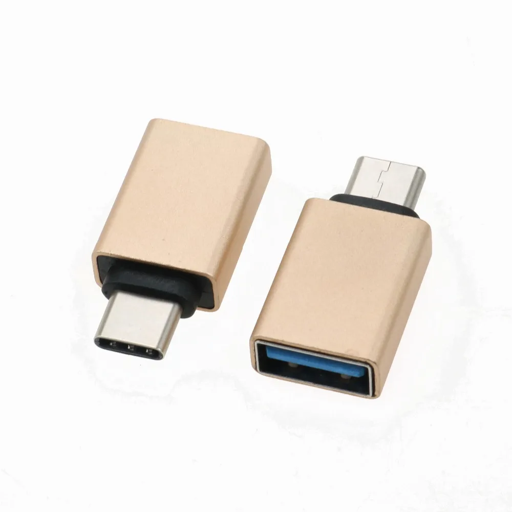 Адаптер JCD для Xiaomi Type C переходник папа USB 3 0 Мама OTG кабель адаптер конвертер Samsung