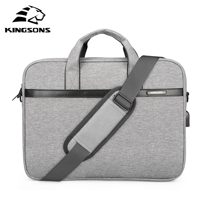 Новый брендовый чехол KINGSONS для ноутбука 11 12 13 14 15 дюймов сумка мессенджер деловых поездок 2018|Сумки с ручками|