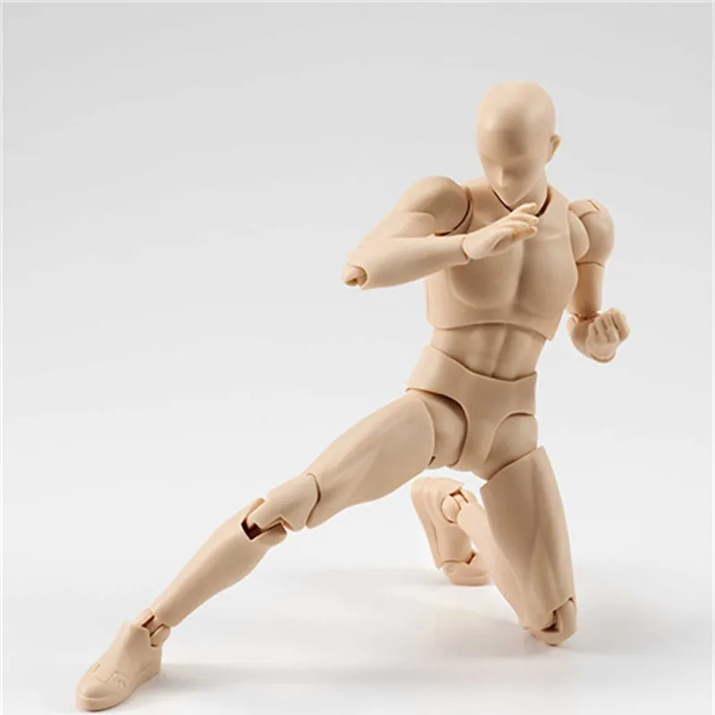 6 Types 2 Colors SHFiguarts Body Chan Body Kun Black Skin Color Ver PVC Action Figure Collectible Model Toy (29)