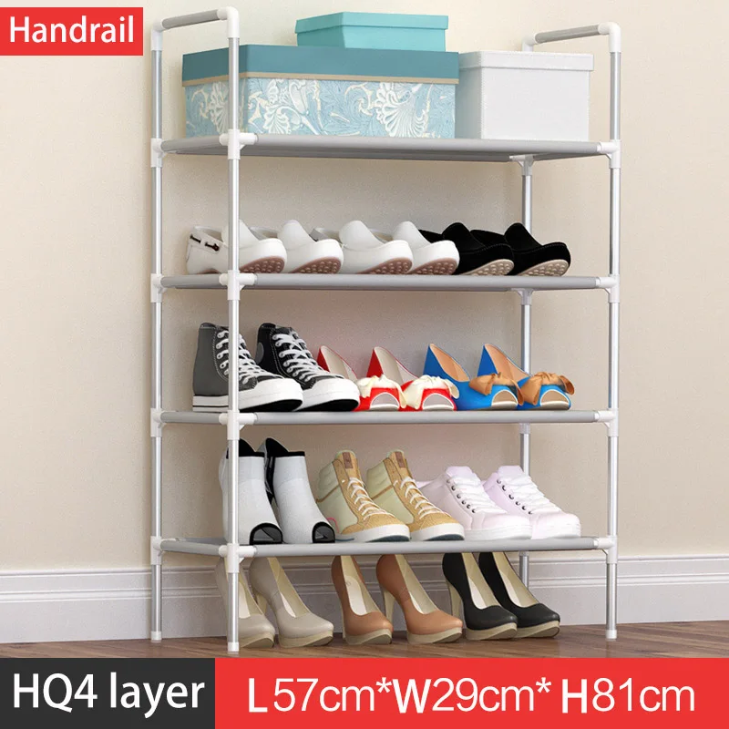 Shoe Rack Easy Assembled Plastic Multiple layers Shoe cabinet Storage Organizer Stand Holder Keep Room Neat Door Home Decoration
