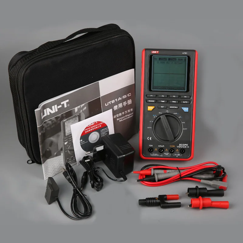 UNI T UT81B UT81C Scope Digital Multimeter Mini Oscilloscope Handheld