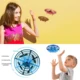 Mini Dron volador anticolisión para niños, juguete electrónico de mano mágica, OVNI, bola, Avión de detección