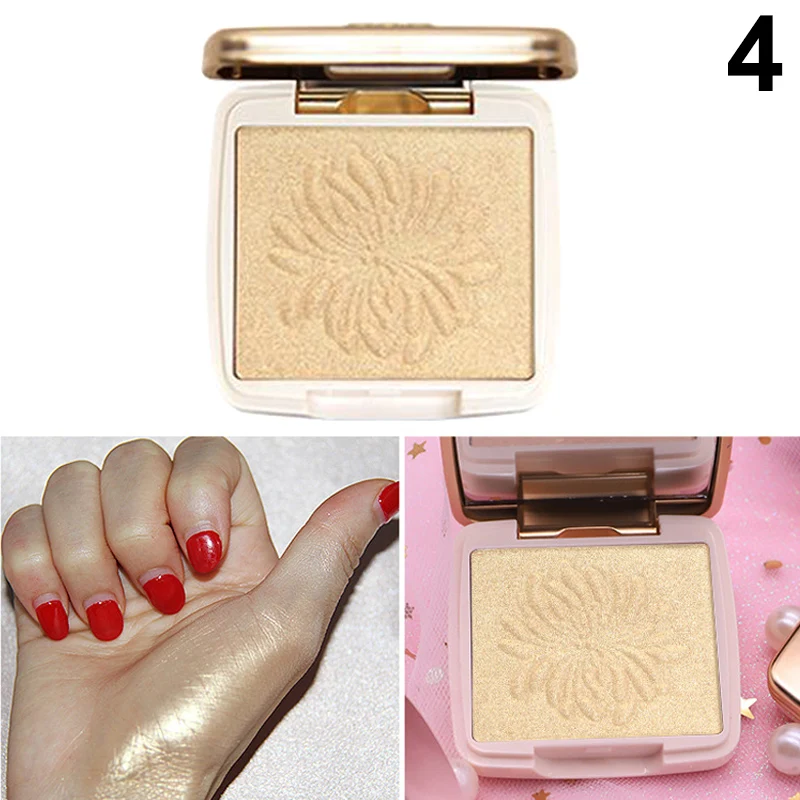 Highlighter палитра пудры мерцающий стойкий контурирующая пудра для макияжа лица HB88