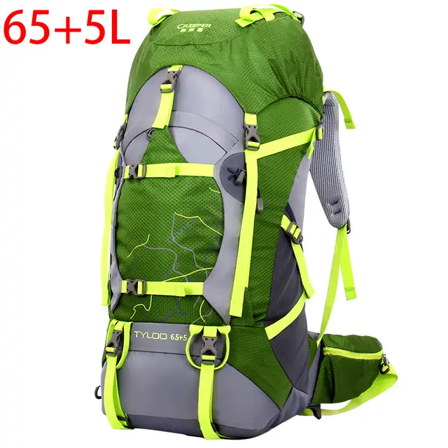 metal frame hiking backpack