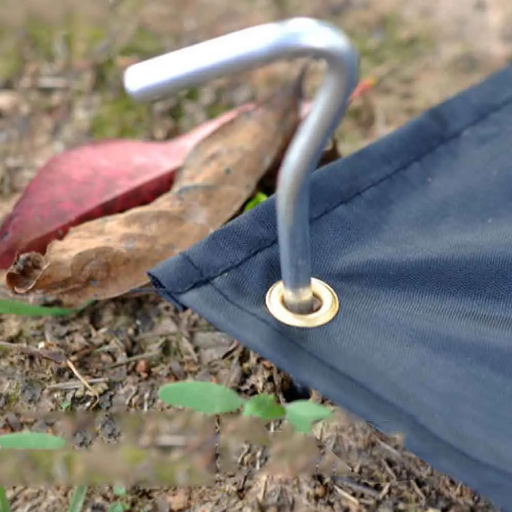 10PCS Push-Pull Tent Clips Tent Attachment Clips Outdoor Camping Tent Hooks Windproof Strap Barb Clips P14514647