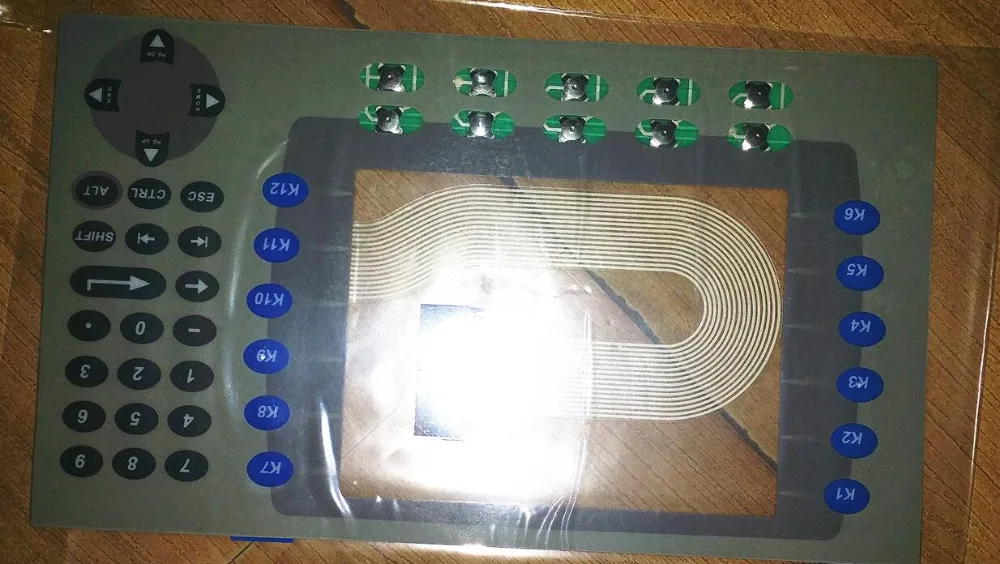 

New Touch Keypad 2711P-RDB7C