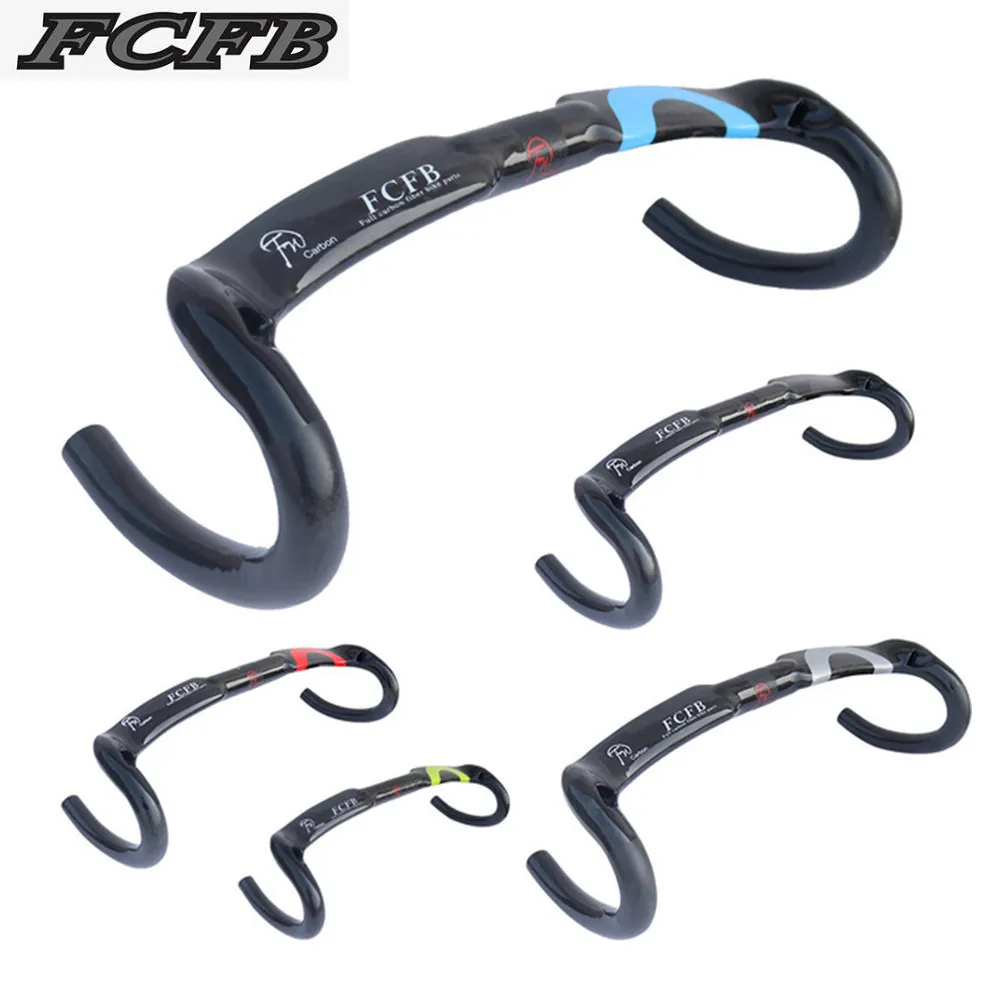 

2015 new FCFB FW road handlebar use JAPAN TOREAY t700 carbon road mtb bike carbon parts sell super linght bar cycling parts