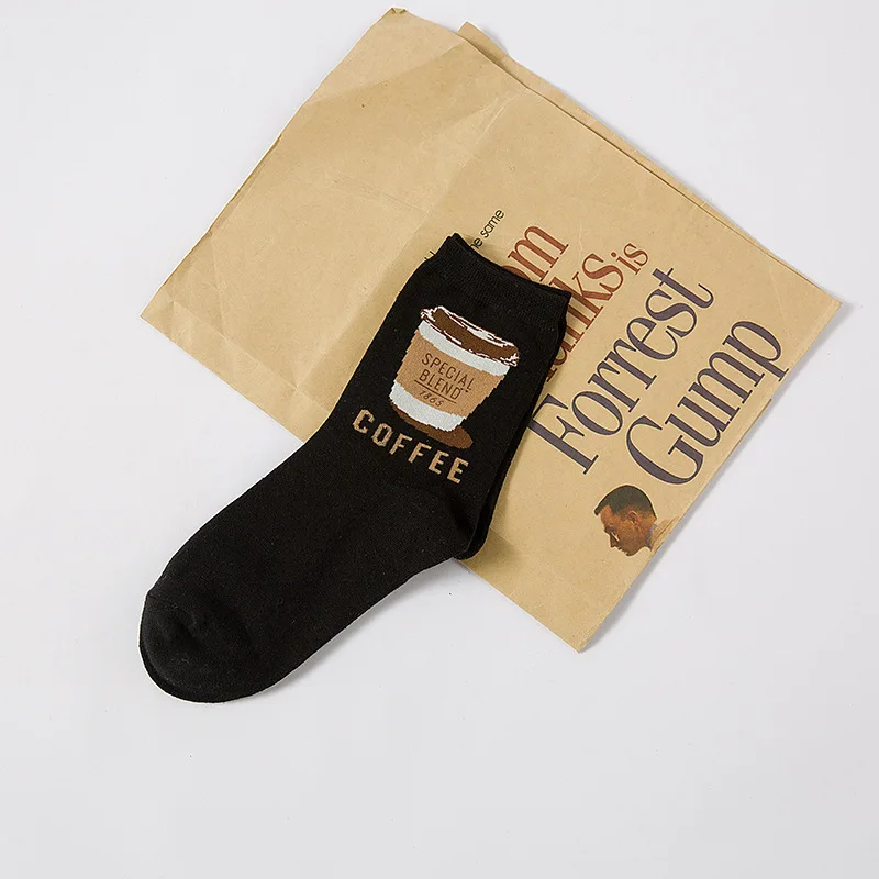 POENFLY/Новинка; милые забавные носки в стиле Харадзюку для женщин; брендовые забавные носки; Новинка; повседневные короткие носки из чесаного хлопка в Корейском стиле в стиле хип-хоп