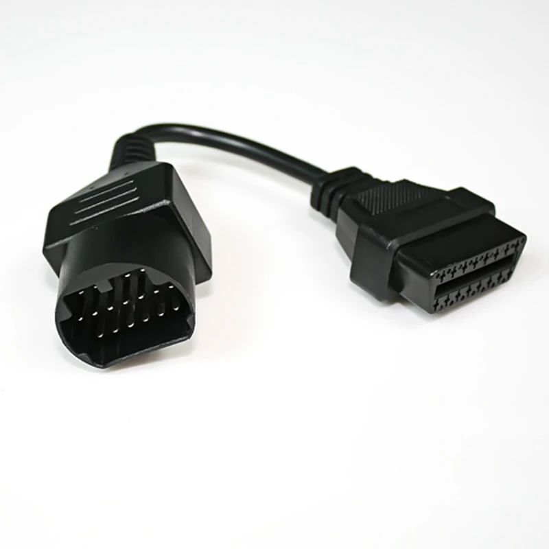 

5 pcs High Quality OBD 2 Connector For Mazda 17Pin to 16 Pin OBD2 diagnosis tool Adapter Female Connector car Cable 20% off