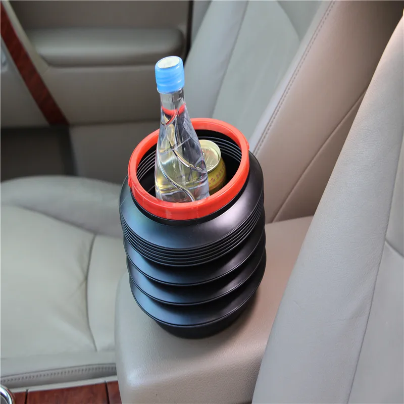 

Car Trash Bin Can Car Storage Bin Portable Outdoor Fishing Bucket Multifunctional For Land Rover LR4 LR2 Range Rover Evoque
