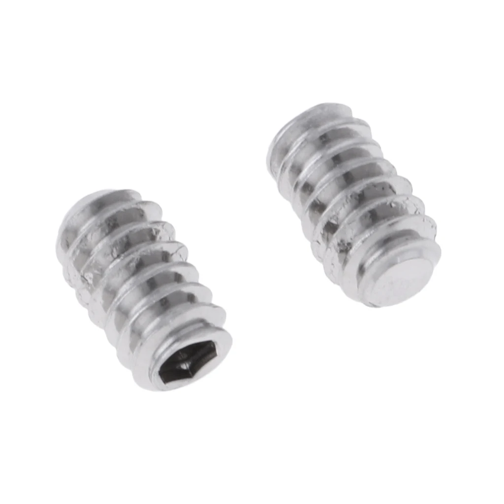 10 Pieces Surfboard Grub Screws Replacement Allen Key Screw for Surfboard Accessories Los tornillos de la comida des vis sans