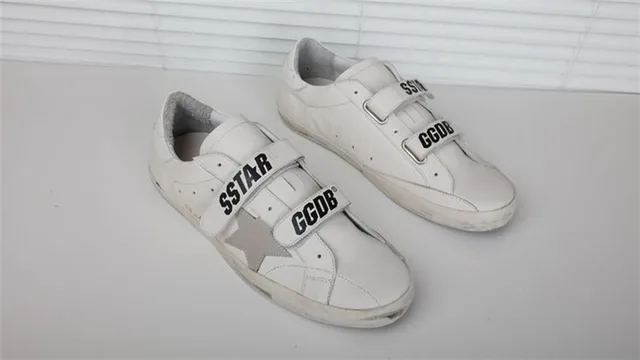 golden goose velcro