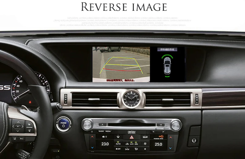 Sale LiisLee Car Multimedia DVD GPS Audio Radio Stereo For Lexus GS GS200t GS250 GS350 GS400 2011~2018 Original Style Navigation NAVI 3