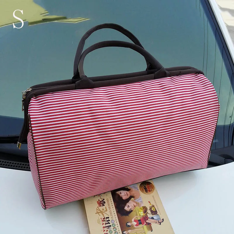 LXHYSJ новые модные женские дорожные сумки Портативная сумка для багажа Большая вместительная Водонепроницаемая дорожная сумка органайзер - Цвет: S  01   Travel bag